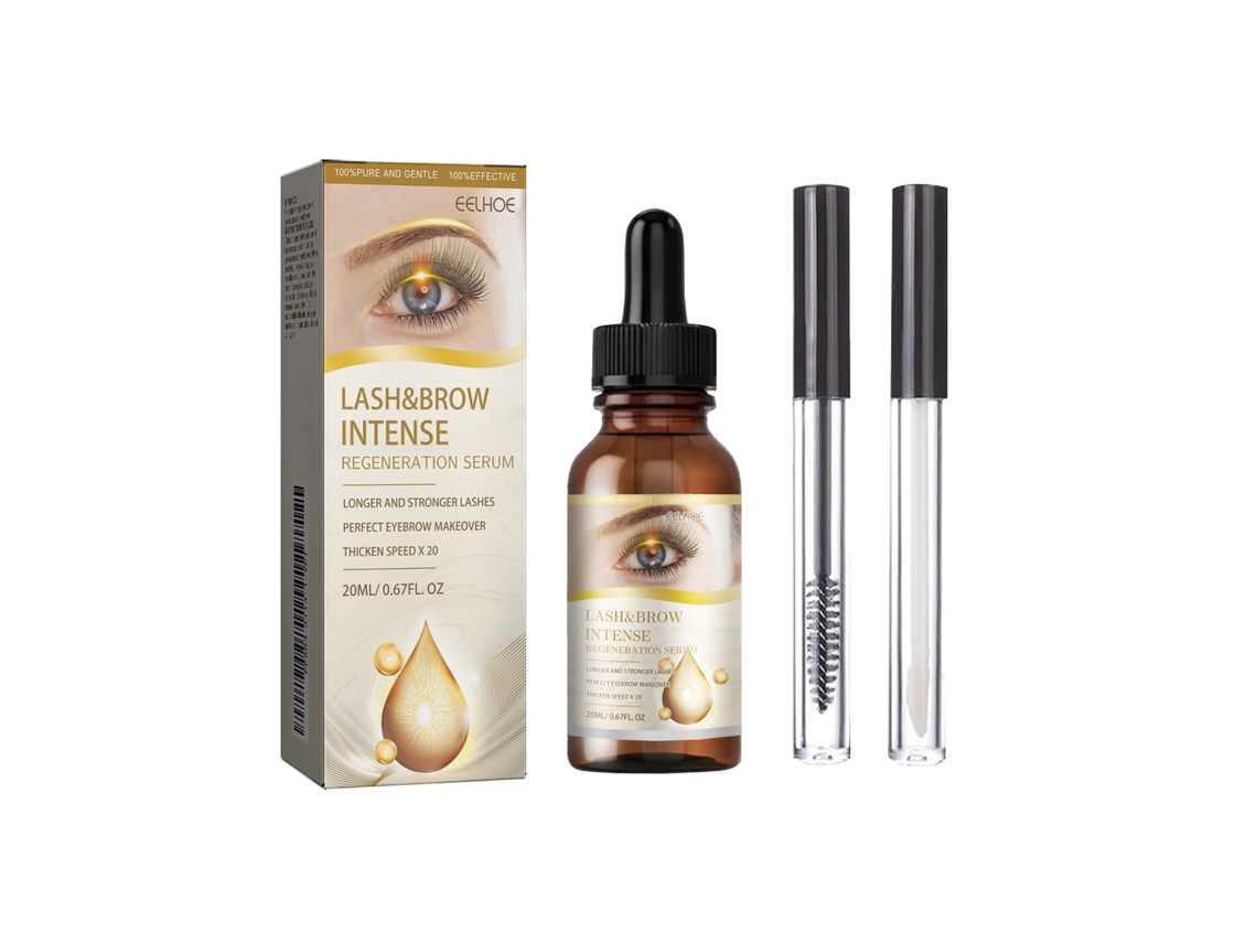 Sérum para el crecimiento rápido de pestañas y cejas - Efecto potente
