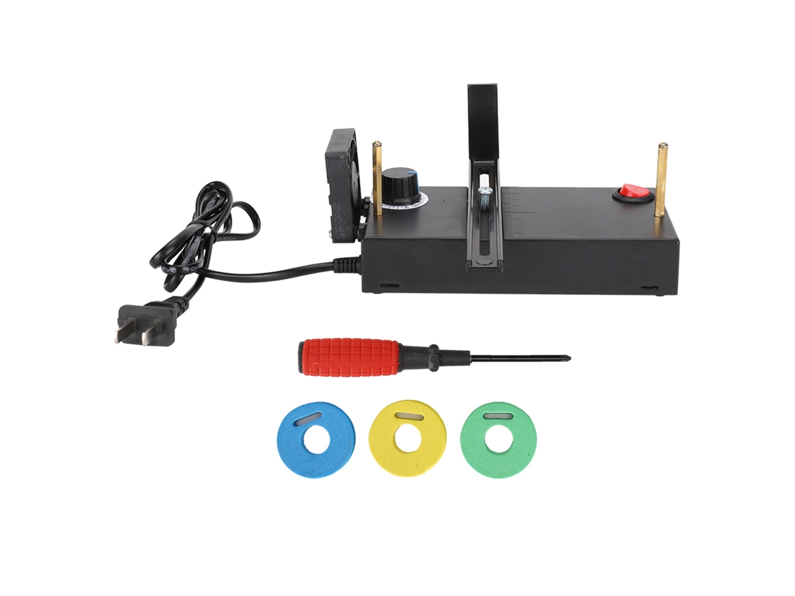Tijeras de peluquería eléctricas pequeñas, manuales, con calefacción por aire.