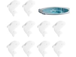 Absorbedor De Espuma Para Spa – Paquete De 10 Espumas, Dimensiones Externas Máximas 15 X 11 X 3 Cm, Mecanismo De