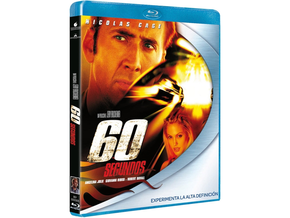 Blu-Ray 60 Segundos