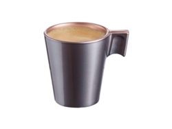 LUMINARC Flashy - Taza de Café de 8 cl en Vidrio Templado. Lavender