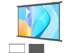 Pantalla De Proyector Portátil De Mano De 40", 50", 60", 72", Soporte De Pantalla De Proyección Móvil,