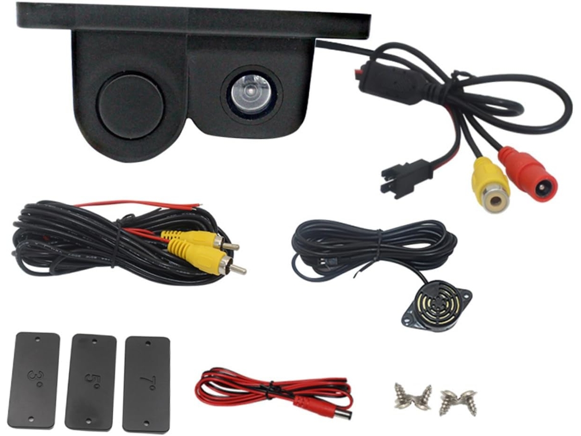 Caméra Radar De Recul Marche Arrière Del Véhicule Caméra Voiture Étanche Stationnement Camera