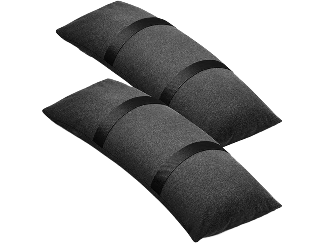 Bolsa De Arena Resistente Para Bases De Sombrillas, Rellenable Y De Gran Capacidad.