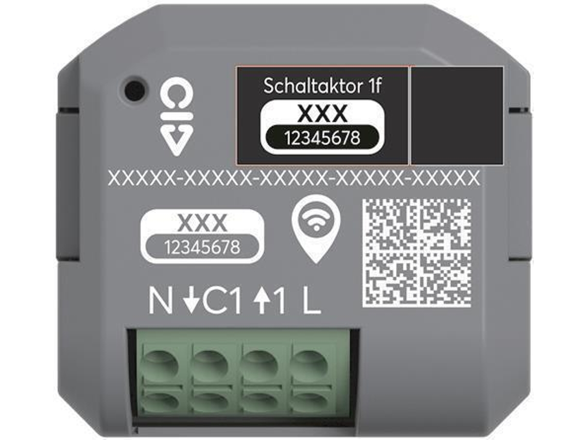 Actuador de interruptor Busch Jaeger Bj 62811 U Wl, 1 unidad, inalámbrico Busch Jaeger (2cka006710a0032)