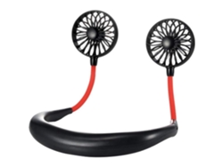 Ventilador De Mano Usb, Ventilador De Cuello, Mini, Compacto, Portátil, Recargable.