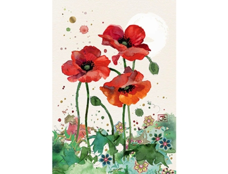 Tarjeta doble BUG ART B048