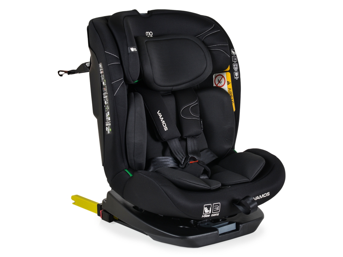 Silla de coche Vamos 40 150 cm Intence Negro Moni