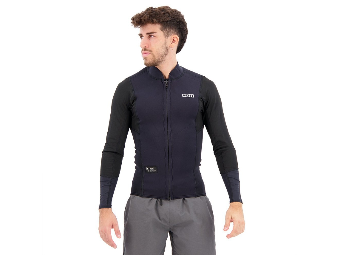 Camiseta Manga Comprida Neo Zip Top 2/1 Mm Preto Mion