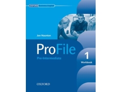 Libro ProFile 1 Workbook de Jon Naunton (Inglés)