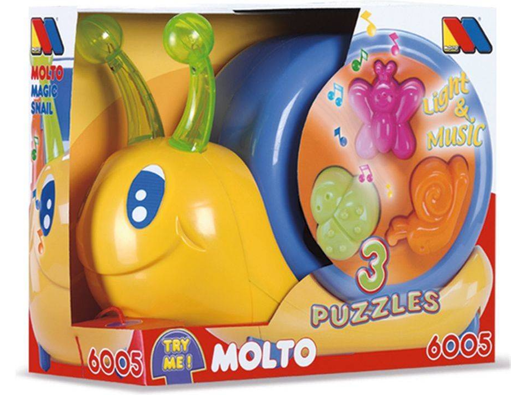 Juego Interactivo MOLTO Caracol
