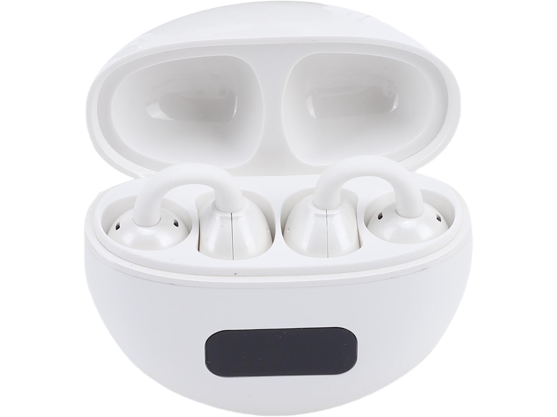 Auriculares Con Pantalla Digital Led, Sonido Hifi Y Micrófonos Con Cancelación De Ruido Mediante Ia Para