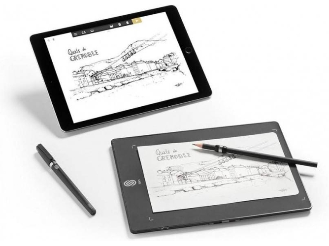 Tableta Gráfica ISKN Slate 2+