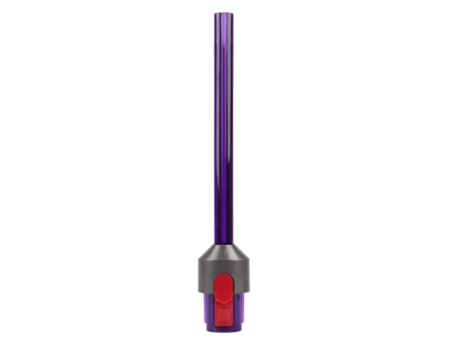 Escova de bocal para ferramenta de fenda com liberação rápida de luzes led para dyson v7