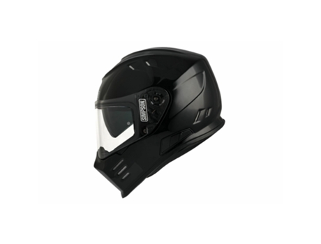 Casco de Moto SIMPSON integral ghost/venom (Negro - XS)