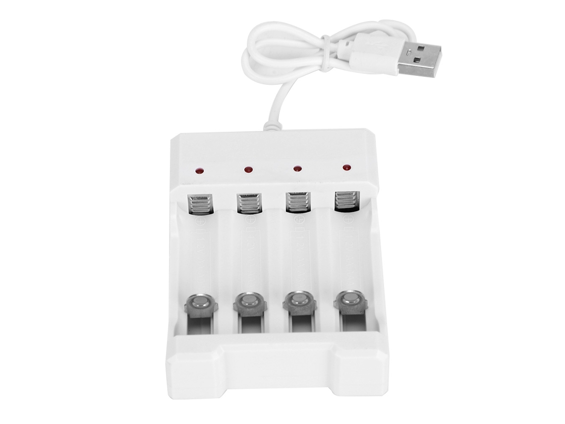Cargador de batería USB (resistente a altas temperaturas, ecológico)