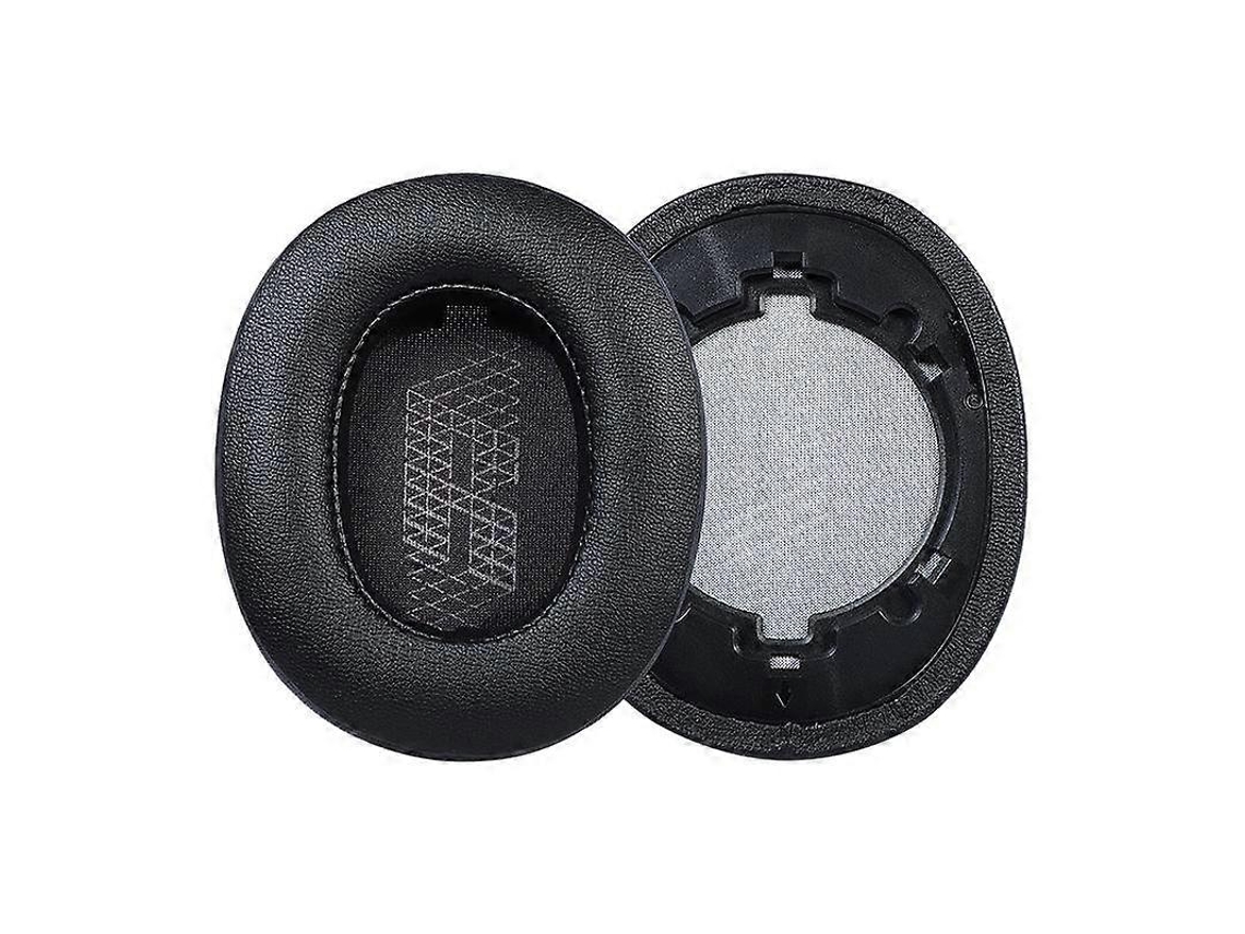 par de almohadillas de repuesto de cuero proteico para auriculares JBL Live 500BT GIECY