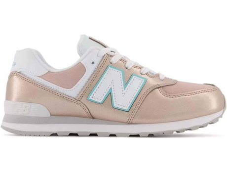 Zapatillas NEW BALANCE 574 Niña (37 - Rosa)