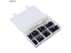 2026velora-kit De Conectores Sm 2-5 Pin Macho Hembra Para Cable, Terminales Y Pin Header Jst-2.54mm 600pcs