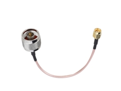 Cable De Conexión Sma Macho A Tipo N Macho De 15 Cm Cavo Rg316