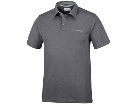 Polos COLUMBIA Modal Hombre (L - Gris)