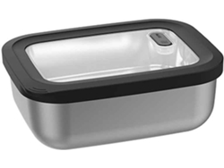 Recipiente GEFU Rectangular (Inox y Plástico - 23.9x18.5x9.1cm)