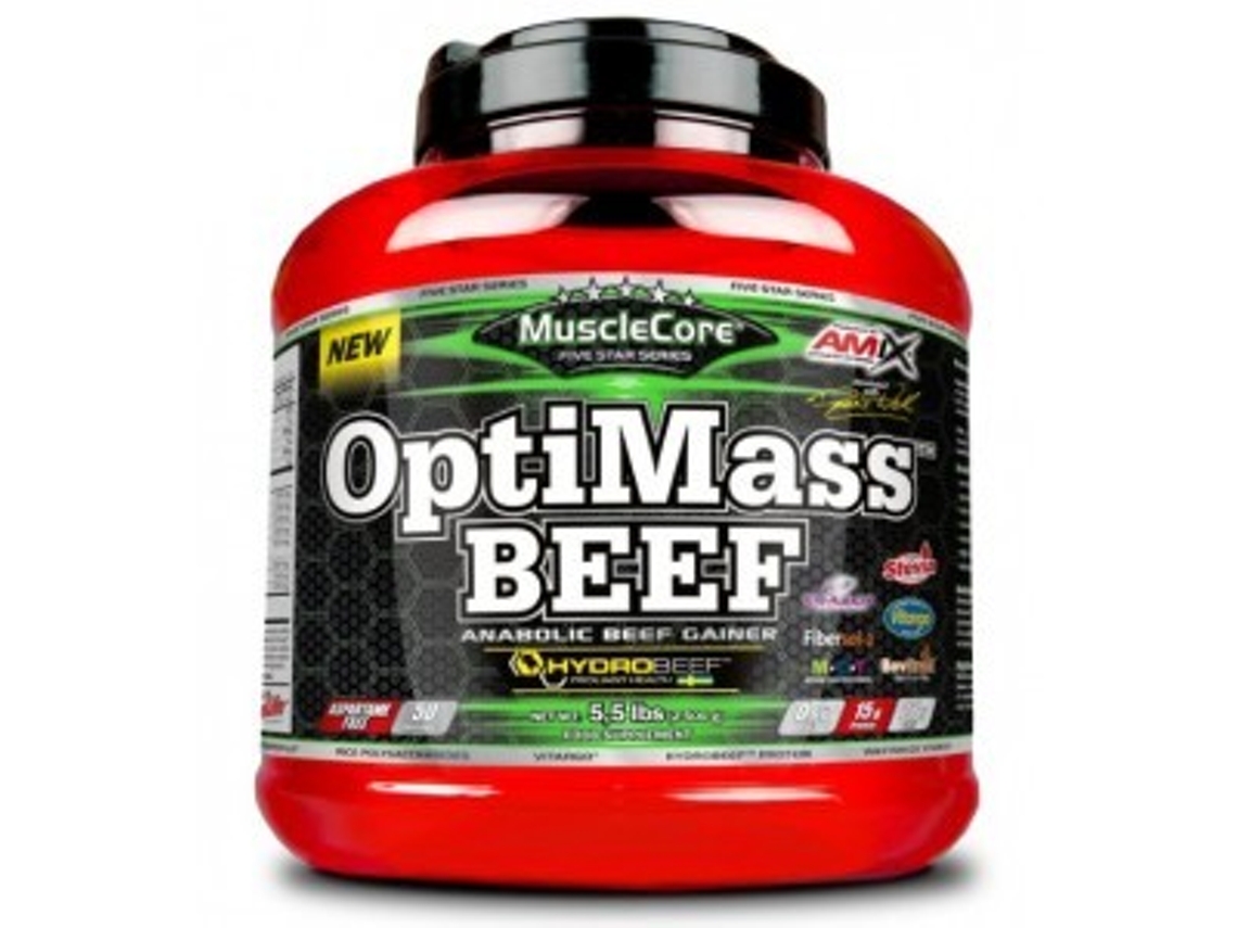 Optimass Beef Gainer 2 5 kg AMIX