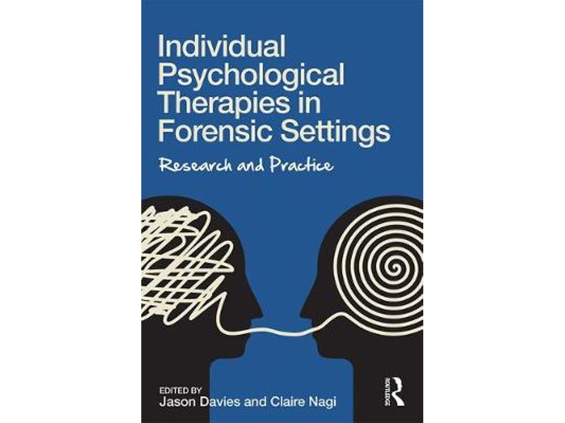 Libro Individual Psychological Therapies in Forensic Settings (Inglés)