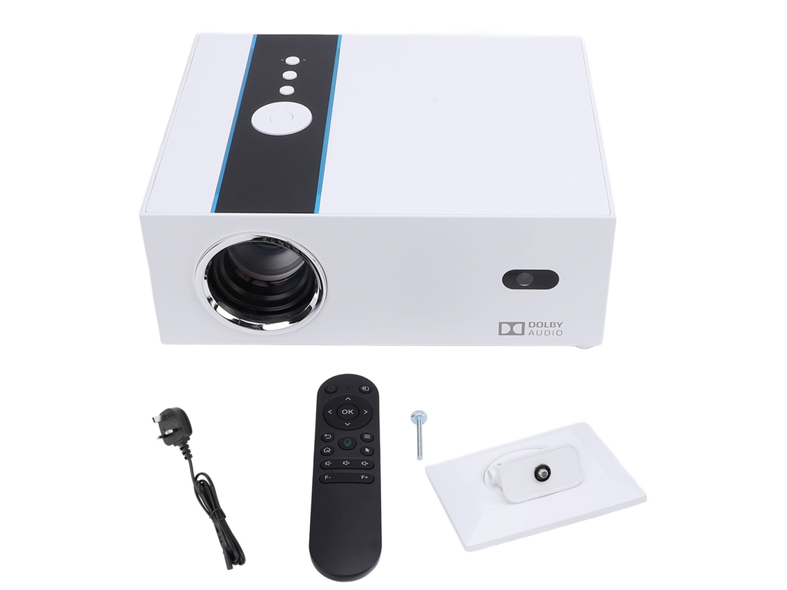 Proyector Dual Wifi Con Corrección Automática 1080p Hd Android 13.0 Con Soporte Para 4k Y Bluetooth