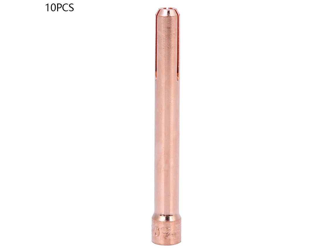 Juego De 10 Mangueras De Cobre Para Soldadura Tig, 10n22-10n25 (10n23m).