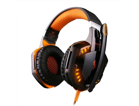Auriculares Gaming con Cable SLOWMOOSE Naranja g2000