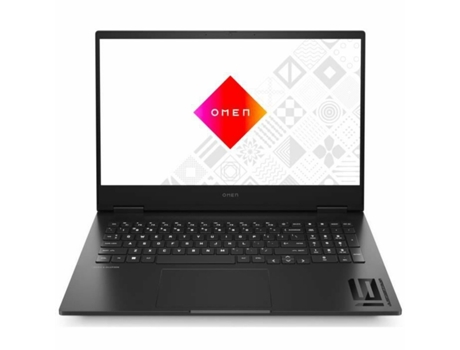 Laptop HP laptop Omen by HP 16 XD0025NF (16 GB RAM - 512 GB SSD - 16,1 - Qwerty US - Nvidia Geforce RTX 4060)