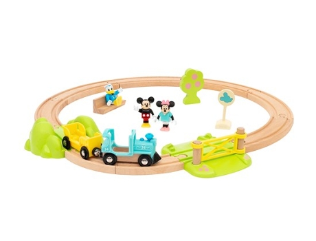 Maqueta de tren y ferrocarril BRIO ferrovias (3 anos)