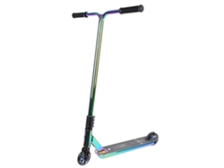 Patinete Gang Erax Rainbow Freestyle Prateadotempish