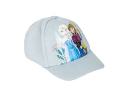 Gorra Infantil FROZEN Azul (54 cm)