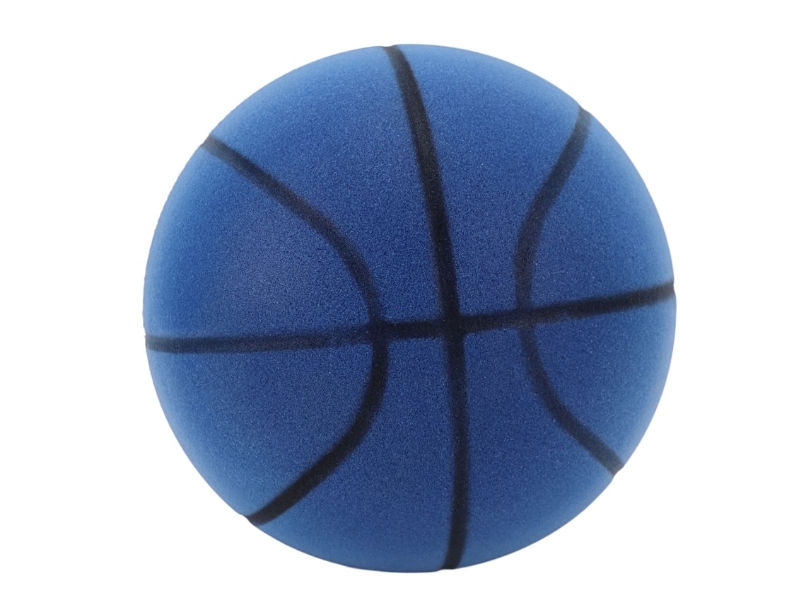 2026-balón De Baloncesto Silencioso Pu Altamente Elástico Sin Inflado Para Mejorar Coordinación Mano-ojo Hogar Apartamento