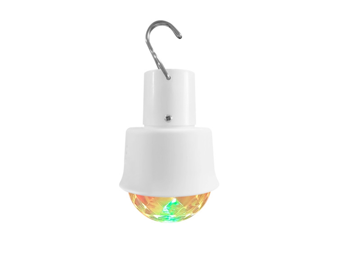 Rebe-bombilla Led Mini Recargable Usb 5v Rgbw Control Por Voz Portátil Lámpara Colgante Ambiente Baja Tensión