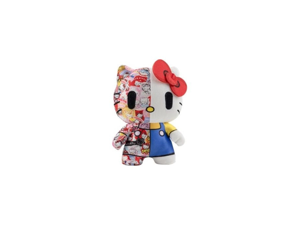 Peluche Yume Hello Kitty 17,5cm Multicolor para Niños a Partir de 3 Años