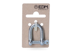 Grilhão 85311 1/4´´ 6 Mm Prateadoedm