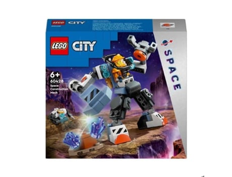 LEGO 60428 Meca de Construccion Espacial