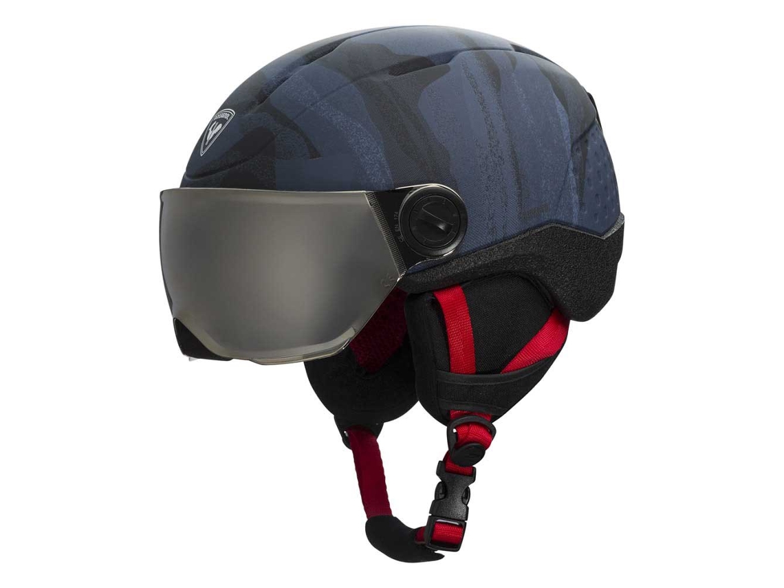 Casco ROSSIGNOL Capacete Whoopee Visor Impacts Preto S-M