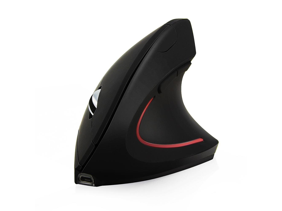 Ratón Vertical Inalámbrico (juego Óptico Ergonómico)