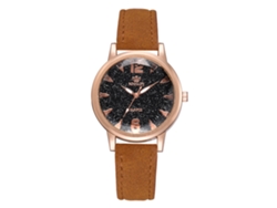 Reloj De Pulsera Lvpai Para Mujer De Acero Inoxidable Con Brazalete Fino Y Esfera Redonda Blanca (oro Rosa)