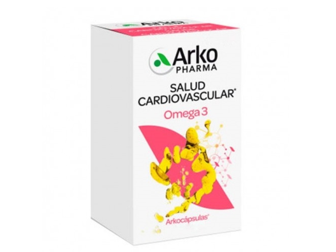 Aceite de Pescado omega 3 Arkocaps 50 Perlas