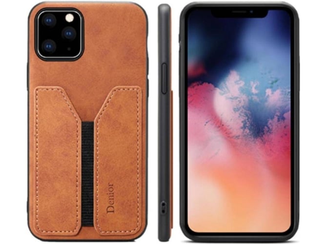 Funda iPhone 11 Pro Max WJS Cover Marrón