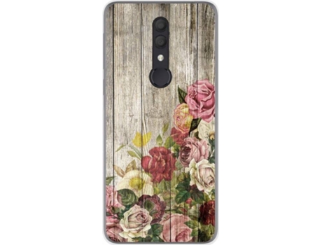Carcasa Alcatel 1X (2019) TUMUNDOSMARTPHONE Madera 08 Multicolor