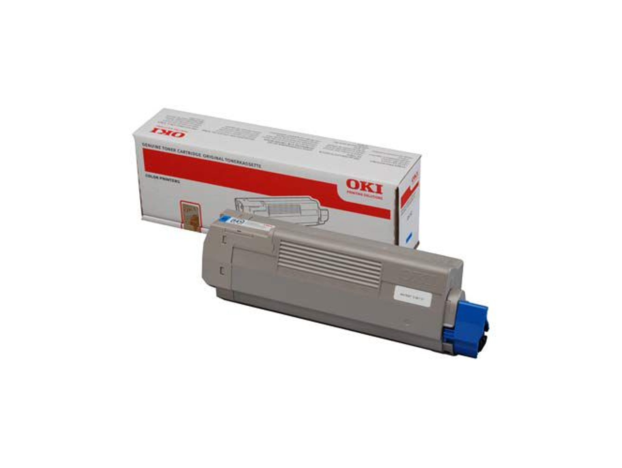 Cartucho de Tóner OKI 44315307 Cian  para C610dn, 610dtn, 610n