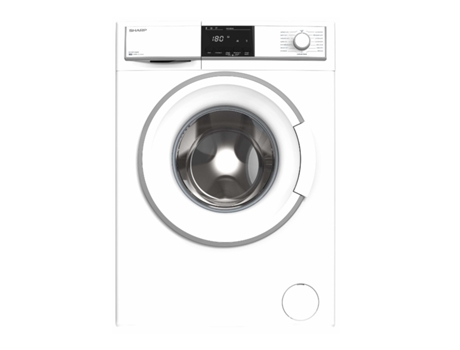 Lavadora SHARP ESHFB7143WD (7 kg - 1400 rpm - Blanco)