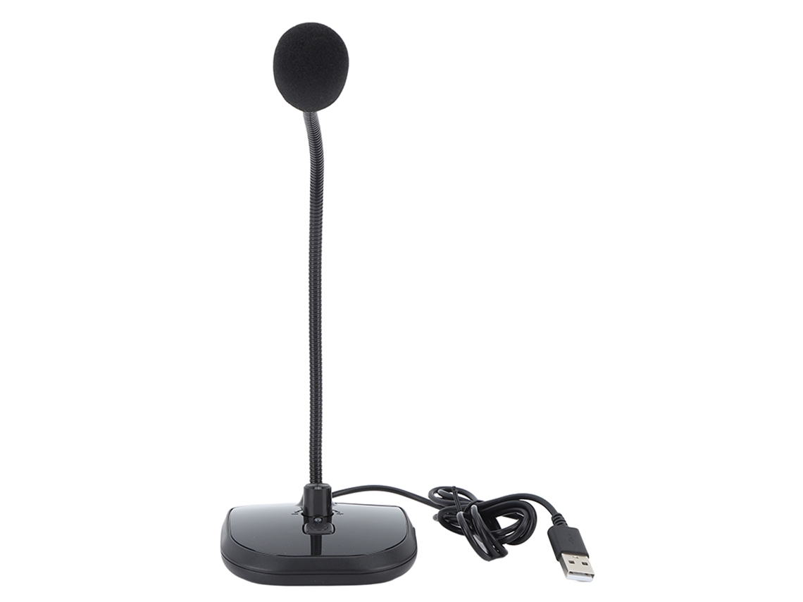 Micrófono Usb Para Pc Con Función De Escucha Para Videoconferencias, Juegos, Grabaciones Y Transmisiones En Directo.