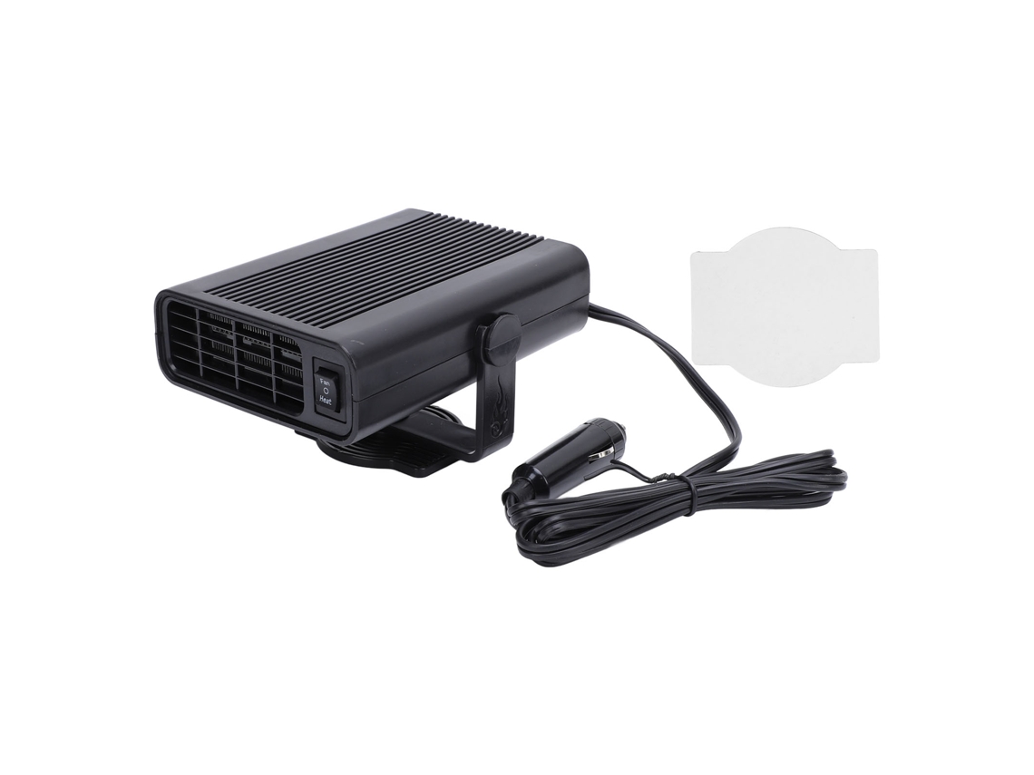 Calefactor Portátil Para Coche De 120 W, Calentamiento Rápido, Desempañador De Parabrisas Con Seguridad Mejorada, 24 V